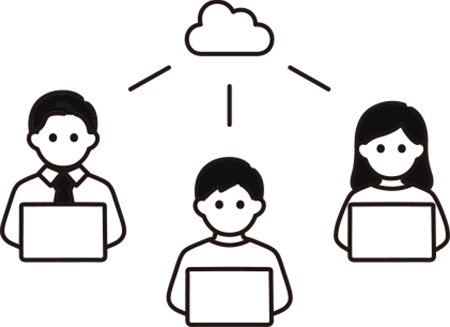 企業同士が自社サービスを提供しあう、連携の場