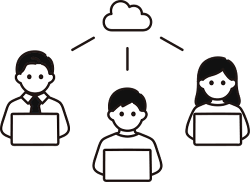 企業同士が自社サービスを提供しあう、連携の場